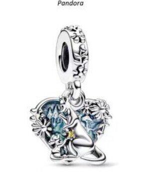 Pandora WINNIE THE?[??OOH- ROO LOVE MUM DANGLE CHARM